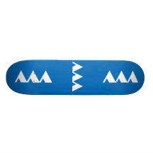 FLAG SKATEBOARD