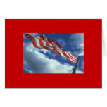Flag - Stars and Stripes - Old Glory Greeting Card