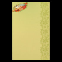 Flag stationery_ stationery