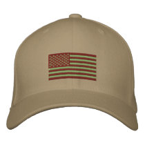 Flag - Subdued Desert Baseball Cap
