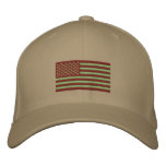Flag - Subdued Desert Baseball Cap