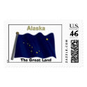 flag, The Great Land postage