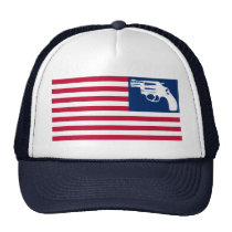 FLAG trucker hat hats