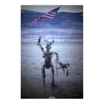 Flag Waver posters