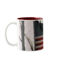 FLAG WAVING  mugs