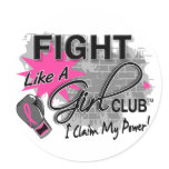FLAGC Brick Wall Logo Gear For Members Sticker