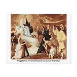 Flagellation Of St.Jerome By Zurbaran Francisco Postcards