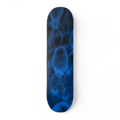 Flagellum Fellas Skateboard by robertllynch