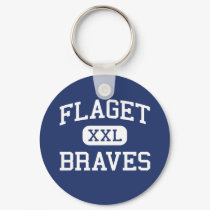 Flaget - Braves - High - Louisville Kentucky keychains