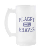 Flaget - Braves - High - Louisville Kentucky mugs by customteamsportswear Flaget - Braves - High - Louisville Kentucky mugs