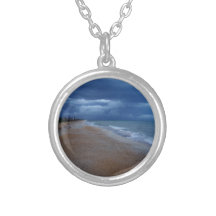 Flagler Beach Shoreline View Pendants