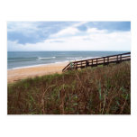 Flagler Beach Walkway Post Card