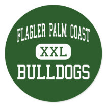Flagler Palm Coast - Bulldogs - High - Palm Coast stickers by customteamsportswear Flagler Palm Coast - Bulldogs - High - Palm Coast stickers