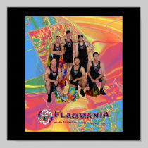 FLAGMANIA Poster posters by nixatnite FLAGMANIA Poster posters