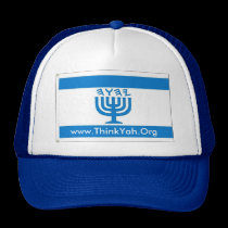 FlagMenorah  www.ThinkYah.Org hats