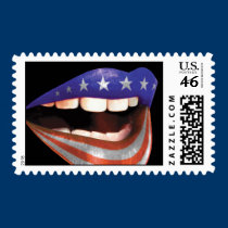 FLAGMOUTH Postage Stamps sheet - 44c by flagmouth FLAGMOUTH Postage Stamps sheet - 44c