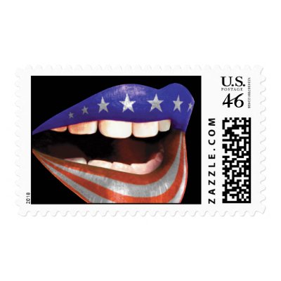 FLAGMOUTH Postage Stamps sheet - 44c