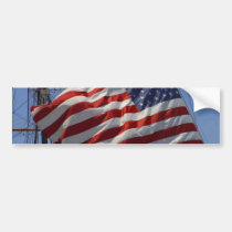 Flags American bumper stickers