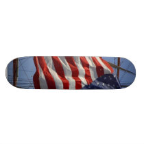 Flags American skateboards