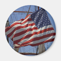 Flags American magnets