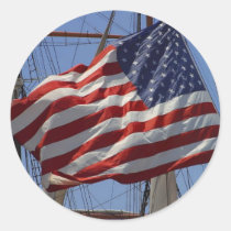 Flags American stickers