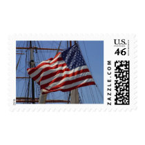 Flags American stamps