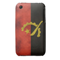 Flags - Angola Iphone 3 Case-mate Cases