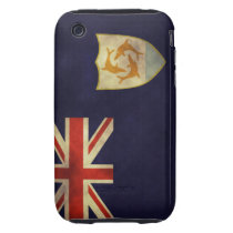 Flags - Anguilla Tough Iphone 3 Covers