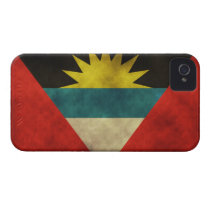 Flags - Antigua & Barbuda Iphone 4 Cases