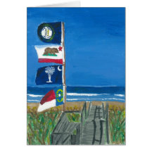 "Flags" Card from Canvas Justice