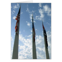 Flags @ Dallas City Hall cards