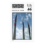 Flags @ Dallas City Hall, Dallas City Hall postage