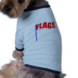 FLAGS DOGGIE TSHIRT