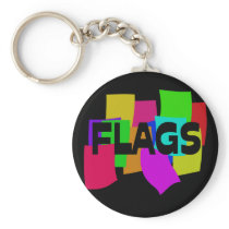 Flags Keychain