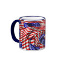 Flags mugs