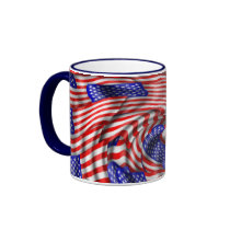 Flags mugs