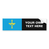 Flags of Europe Bumper Sticker