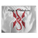 Flags of Nebulum Wall Calendars