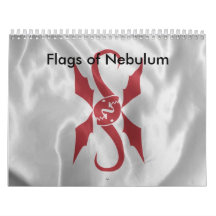 Flags of Nebulum Wall Calendars