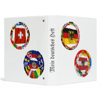 Flags of the German Speaking Lands binders