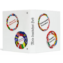 Flags of the German Speaking Lands binders