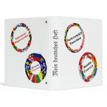 Flags of the German Speaking Lands Vinyl Binders