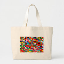 FLAGS OF THE WORLD BAG