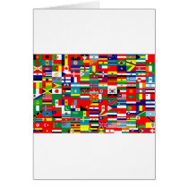 FLAGS OF THE WORLD CARD