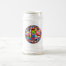 Flags of the World Coffee Mug