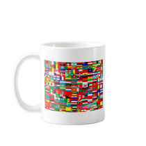 FLAGS OF THE WORLD COFFEE MUG