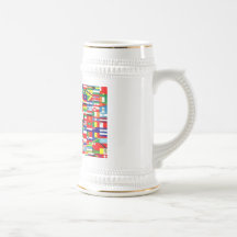 FLAGS OF THE WORLD MUG