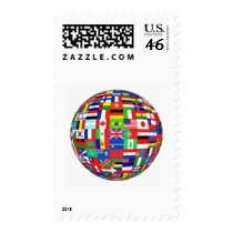 Flags of the World postage by ZuluFlight Flags of the World postage