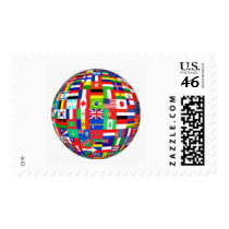 Flags of the World postage by ZuluFlight Flags of the World postage