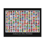 Flags of the world - Postcard